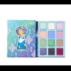 Colourpop x alice & Wonderland eyeshadow palette